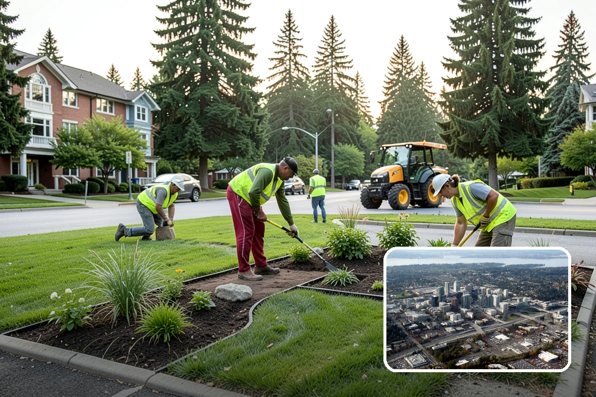Tennis Court Maintenance in Bellevue, King County, WA - Slows surface degradation caused by standing moisture and shade