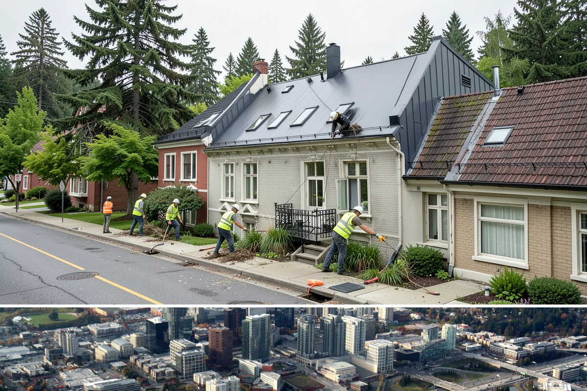 Tennis Court Maintenance in Bellevue, King County, WA - Surface cleaning and re-striping perform best in the drier May-through-September window when coatings cure properly.