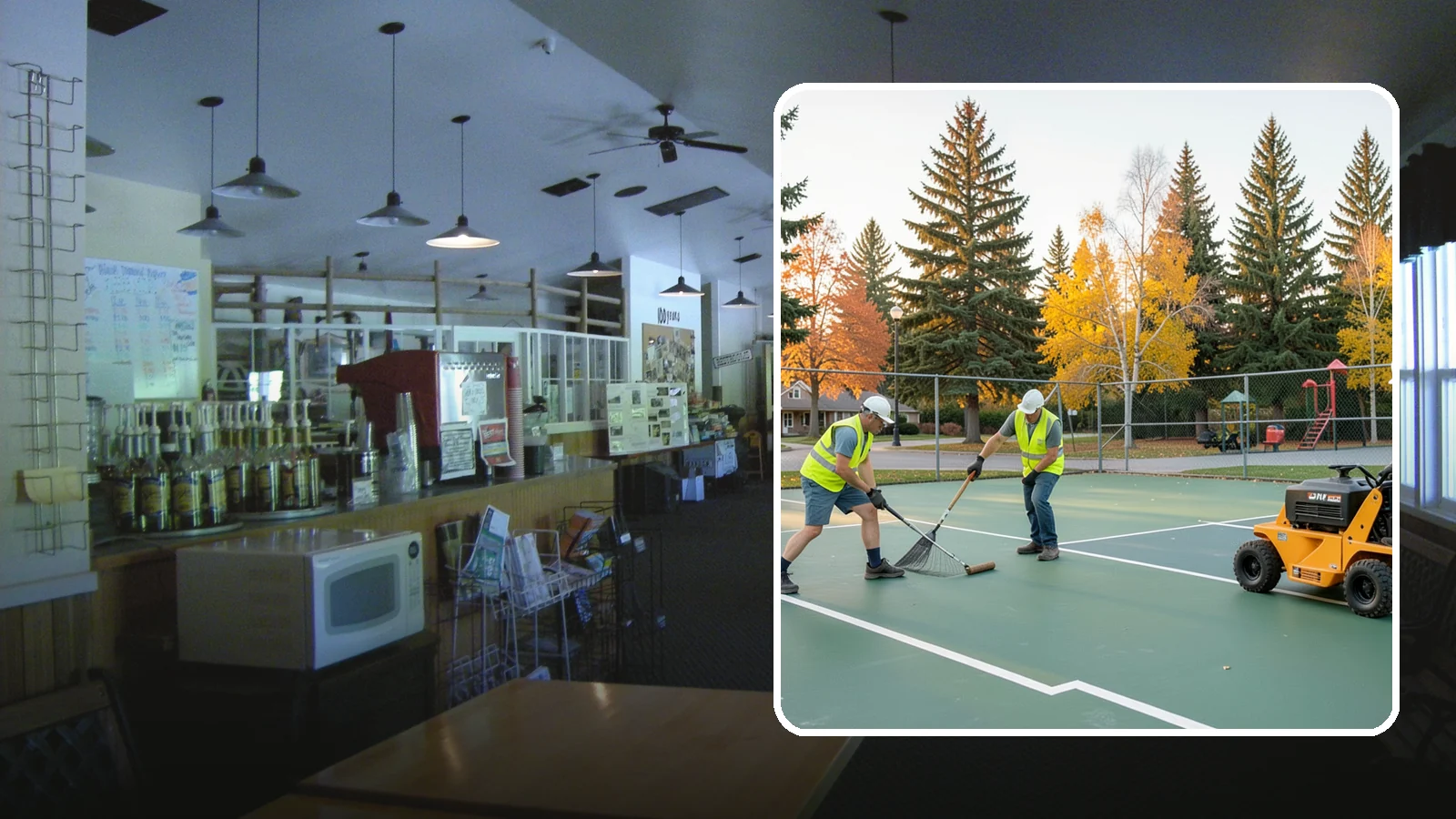 Tennis Court Maintenance in Black Diamond, King County, WA - Routine cleaning and minor repair that protects public tennis court investments across municipal park systems.