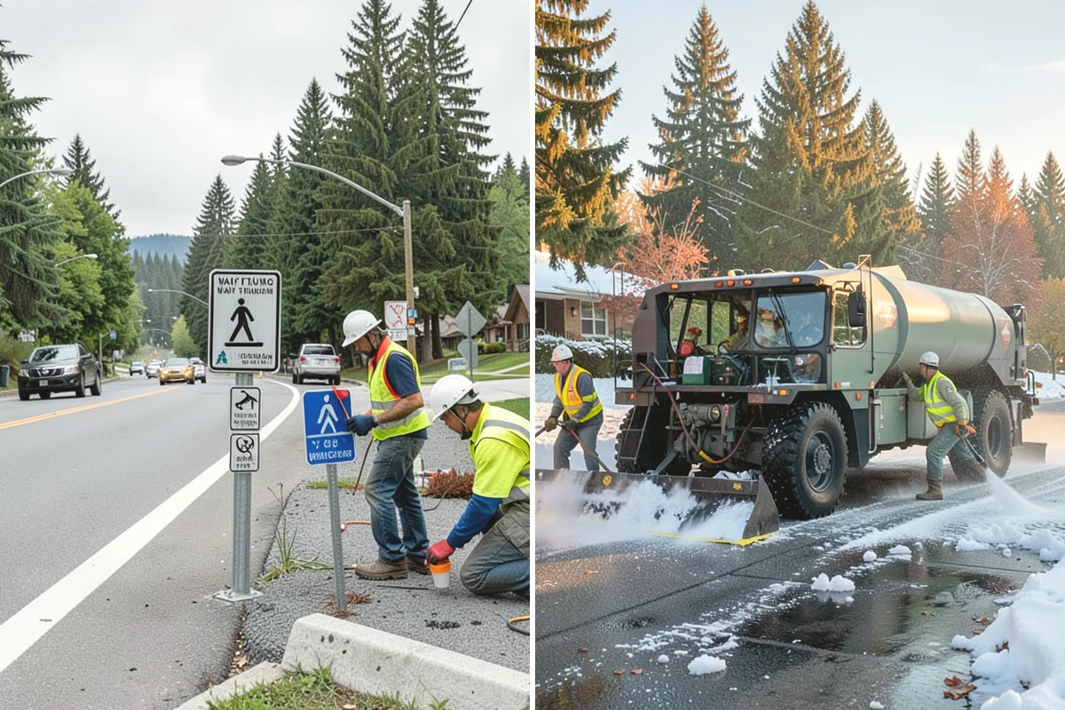 Tennis Court Maintenance in Black Diamond, King County, WA - Inspect surface, nets, posts, and perimeter fencing for defects