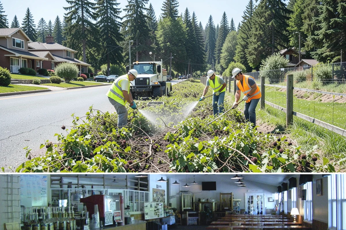 Tennis Court Maintenance in Black Diamond, King County, WA - Surface cleaning and re-striping perform best in the drier May-through-September window when coatings cure properly.