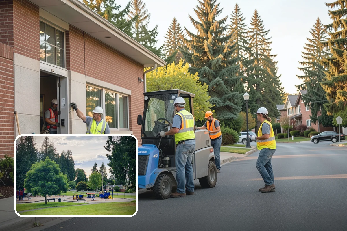 Tennis Court Maintenance in Bonney Lake, Pierce County, WA - Slows surface degradation caused by standing moisture and shade