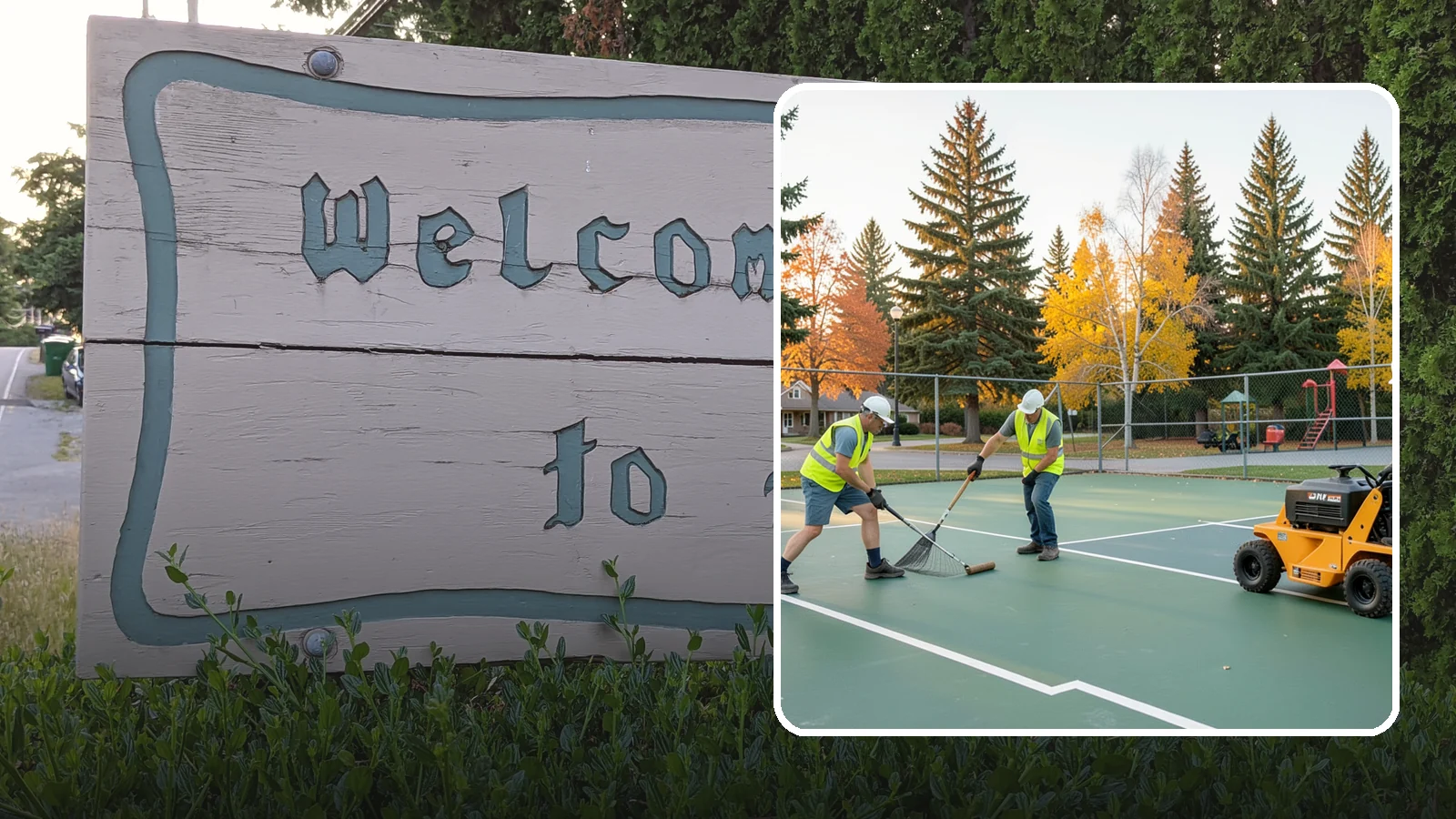 Tennis Court Maintenance in Brier, Snohomish County, WA - Routine cleaning and minor repair that protects public tennis court investments across municipal park systems.