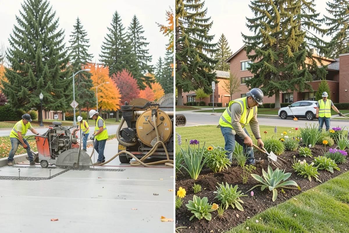 Tennis Court Maintenance in Brier, Snohomish County, WA - Inspect surface, nets, posts, and perimeter fencing for defects