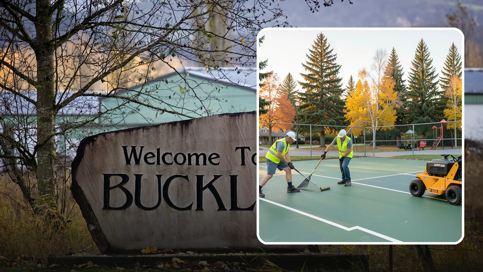 Tennis Court Maintenance in Buckley, Pierce County, WA - Routine cleaning and minor repair that protects public tennis court investments across municipal park systems.