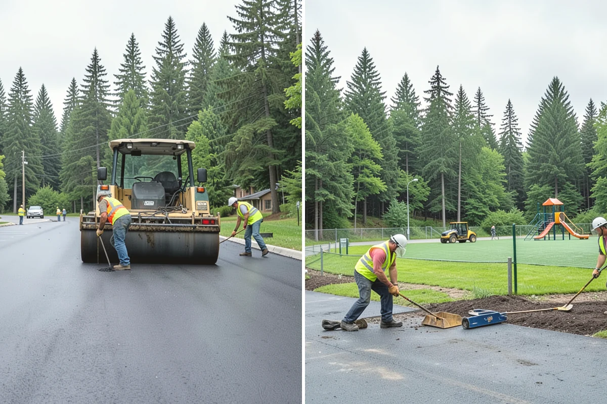 Tennis Court Maintenance in Burien, King County, WA - Inspect surface, nets, posts, and perimeter fencing for defects