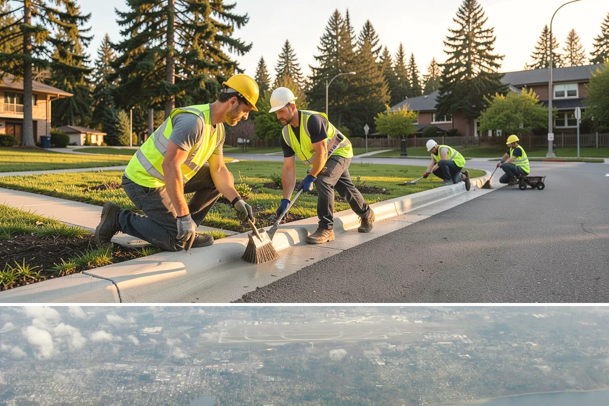 Tennis Court Maintenance in Burien, King County, WA - Surface cleaning and re-striping perform best in the drier May-through-September window when coatings cure properly.