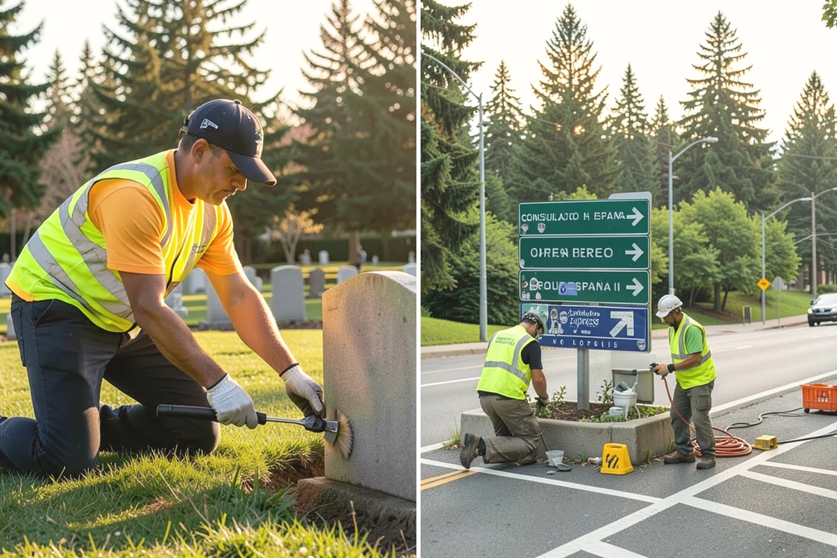 Tennis Court Maintenance in Burlington, Skagit County, WA - Inspect surface, nets, posts, and perimeter fencing for defects