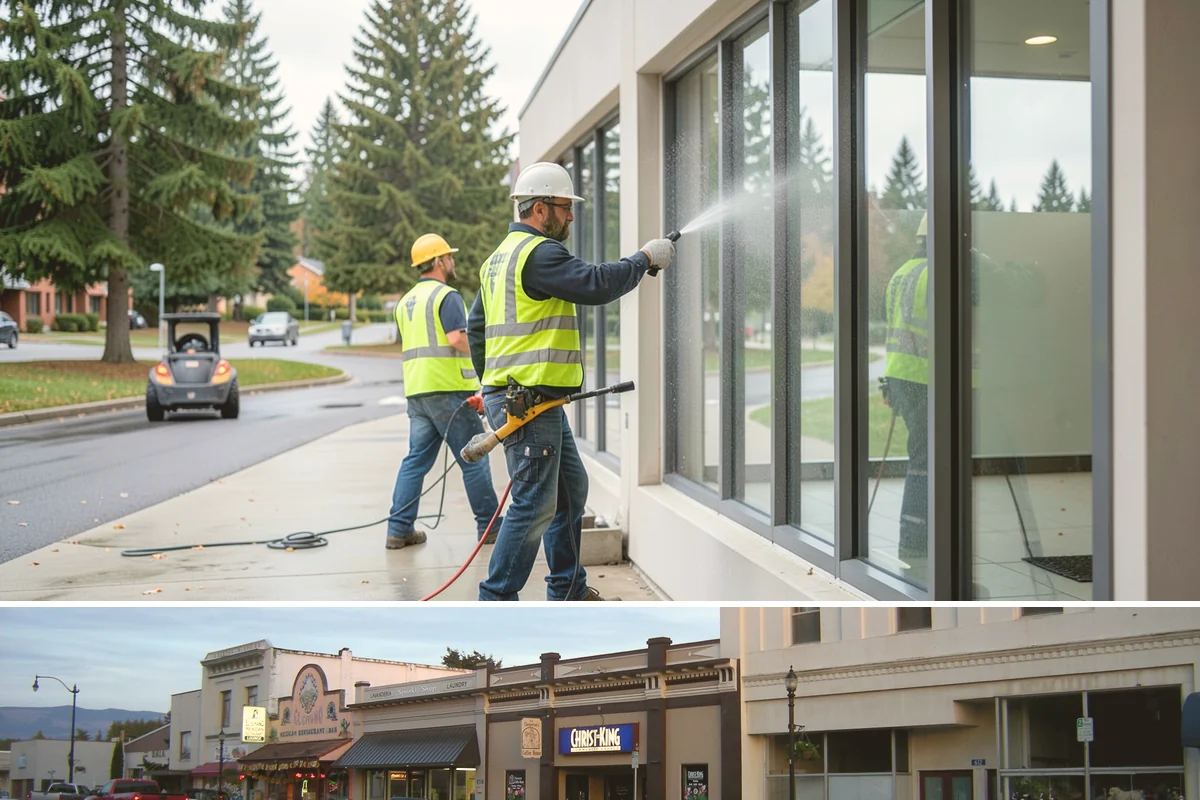 Tennis Court Maintenance in Burlington, Skagit County, WA - Surface cleaning and re-striping perform best in the drier May-through-September window when coatings cure properly.
