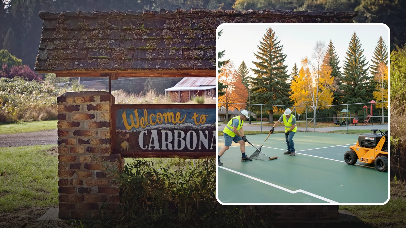 Tennis Court Maintenance in Carbonado, Pierce County, WA - Routine cleaning and minor repair that protects public tennis court investments across municipal park systems.
