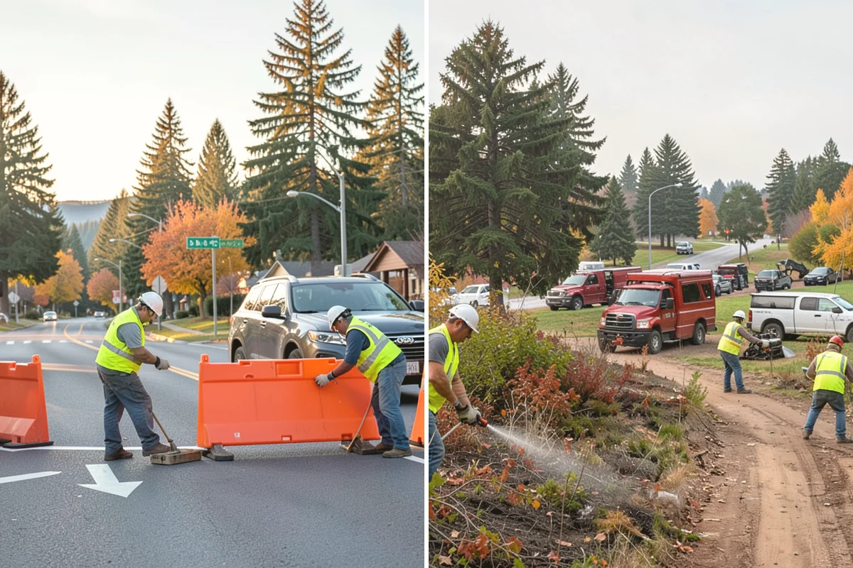 Tennis Court Maintenance in Carbonado, Pierce County, WA - Inspect surface, nets, posts, and perimeter fencing for defects