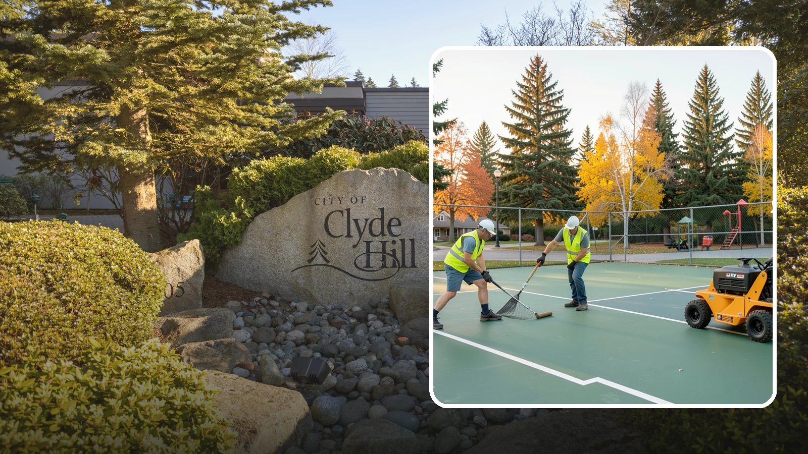 Tennis Court Maintenance in Clyde Hill, King County, WA - Routine cleaning and minor repair that protects public tennis court investments across municipal park systems.