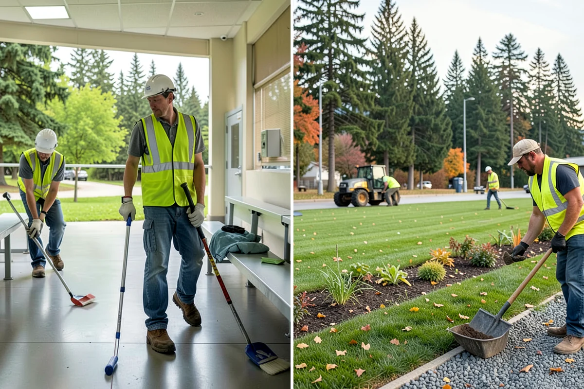 Tennis Court Maintenance in Clyde Hill, King County, WA - Inspect surface, nets, posts, and perimeter fencing for defects