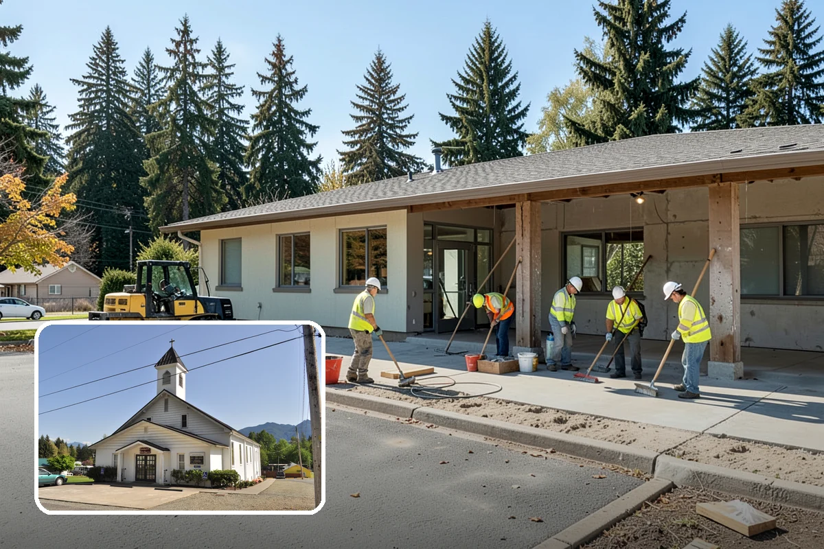 Tennis Court Maintenance in Concrete, Skagit County, WA - Slows surface degradation caused by standing moisture and shade