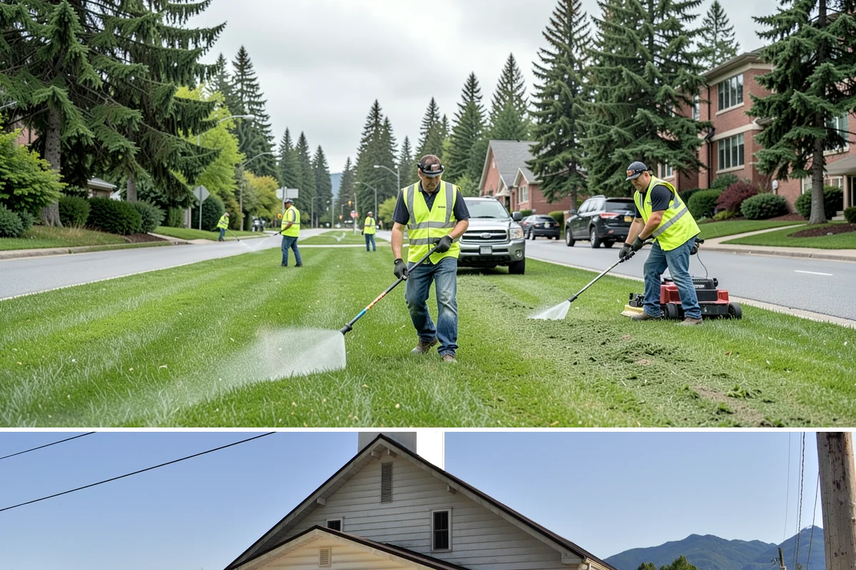 Tennis Court Maintenance in Concrete, Skagit County, WA - Surface cleaning and re-striping perform best in the drier May-through-September window when coatings cure properly.