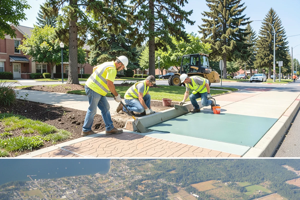 Tennis Court Maintenance in Coupeville, Island County, WA - Surface cleaning and re-striping perform best in the drier May-through-September window when coatings cure properly.