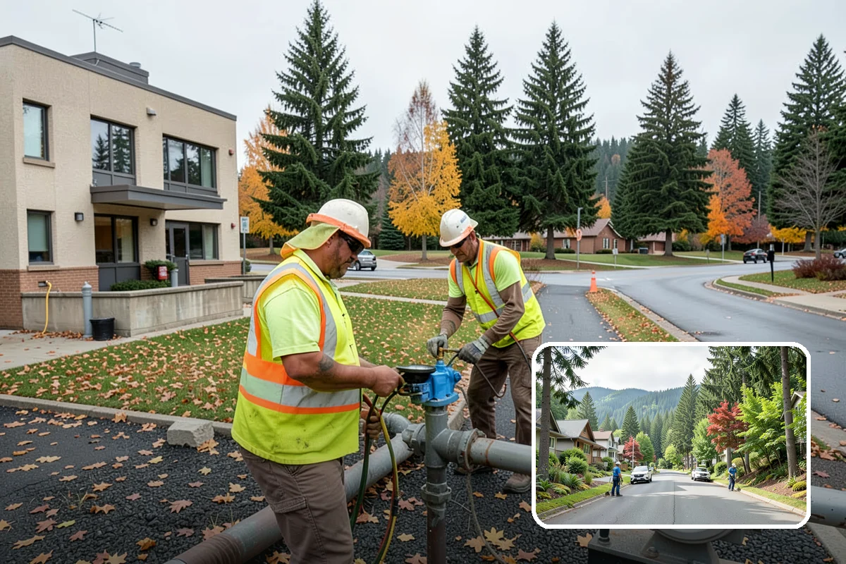 Tennis Court Maintenance in Darrington, Snohomish County, WA - Slows surface degradation caused by standing moisture and shade