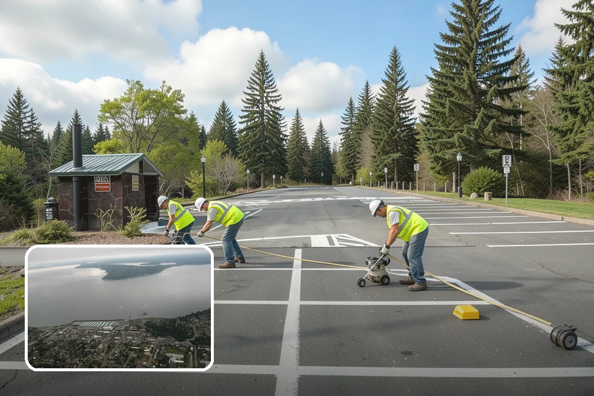 Tennis Court Maintenance in Des Moines, King County, WA - Slows surface degradation caused by standing moisture and shade