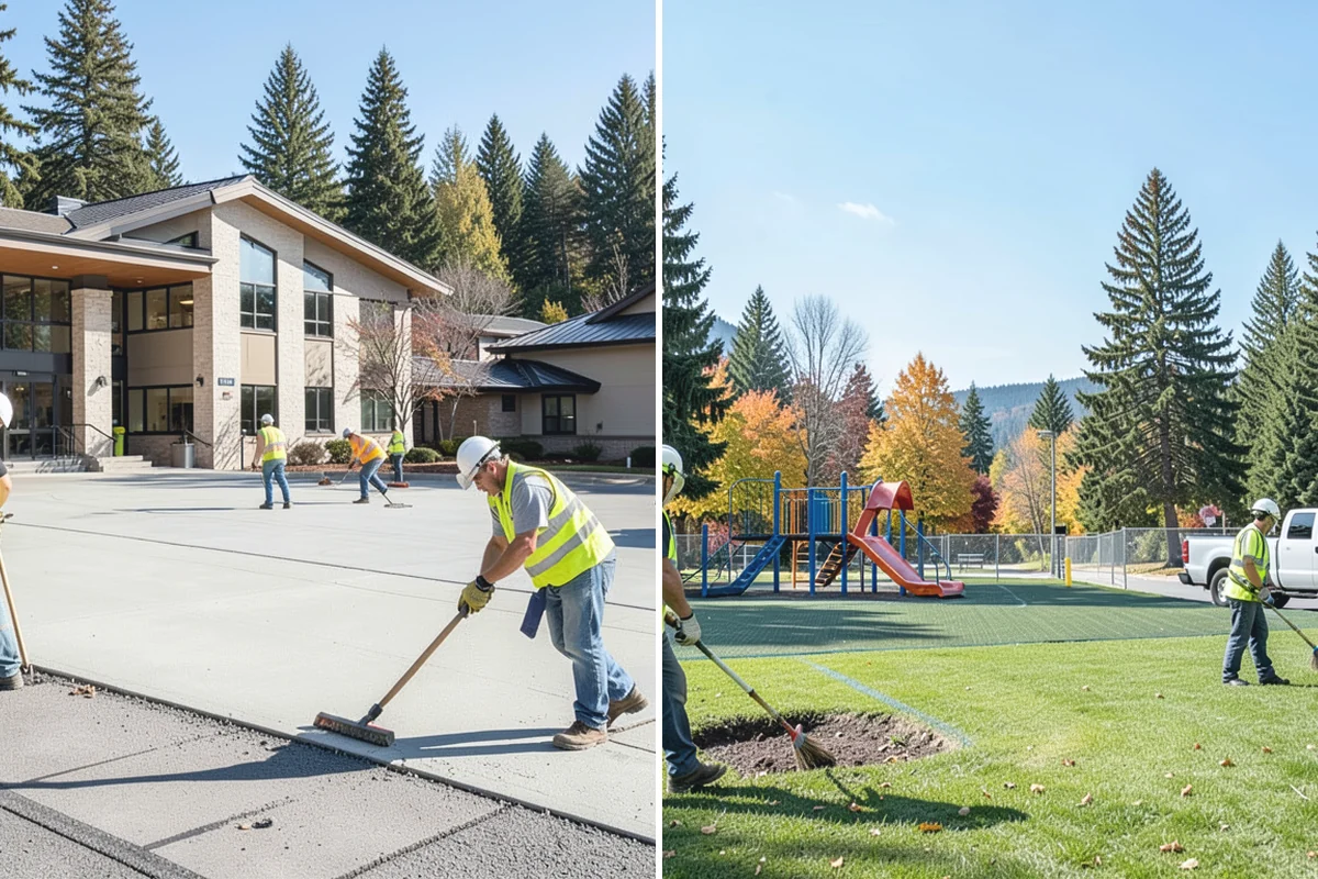 Tennis Court Maintenance in Des Moines, King County, WA - Inspect surface, nets, posts, and perimeter fencing for defects
