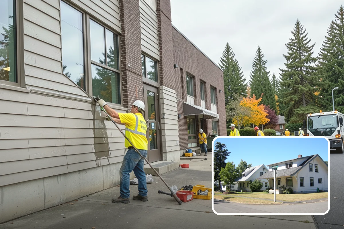 Tennis Court Maintenance in DuPont, Pierce County, WA - Slows surface degradation caused by standing moisture and shade