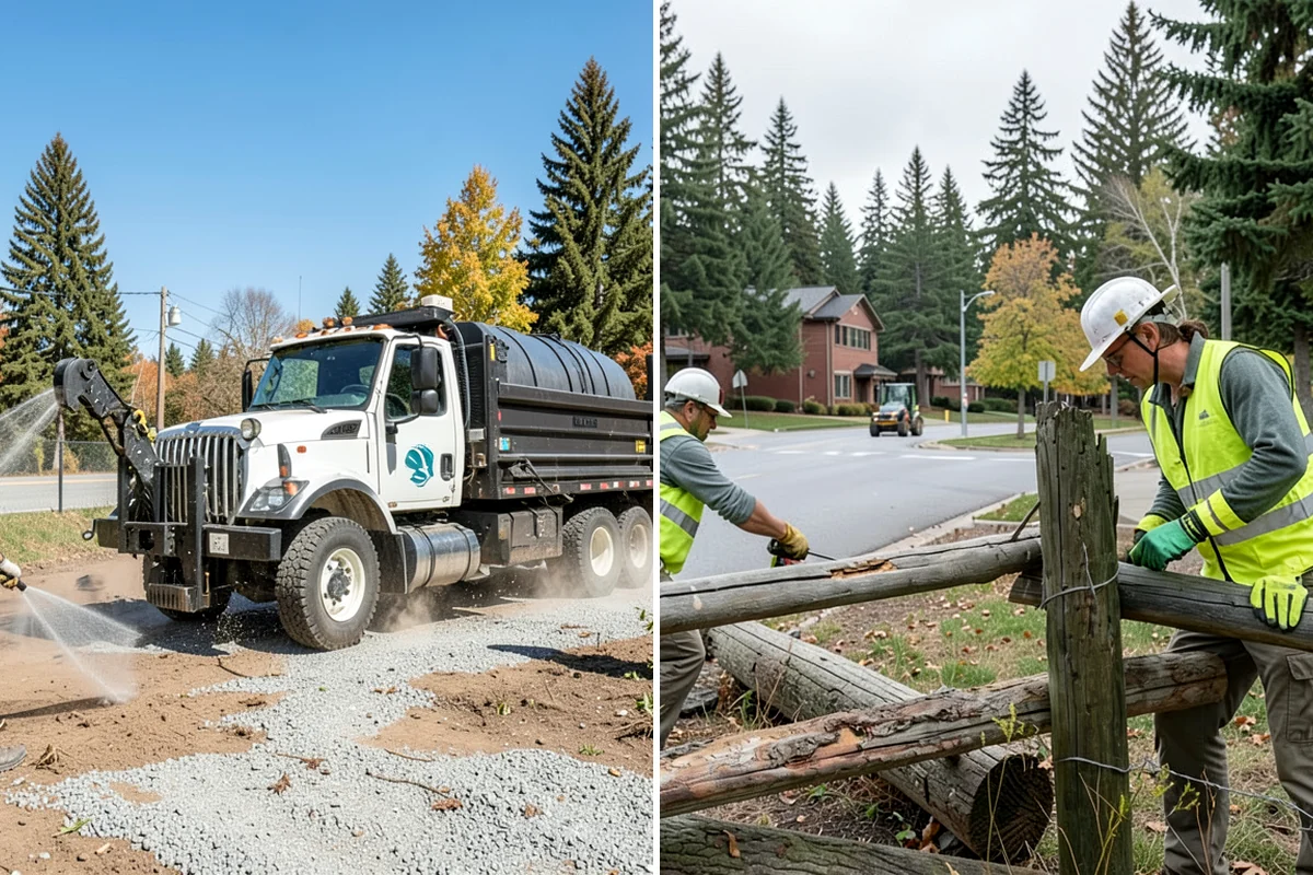 Tennis Court Maintenance in DuPont, Pierce County, WA - Inspect surface, nets, posts, and perimeter fencing for defects