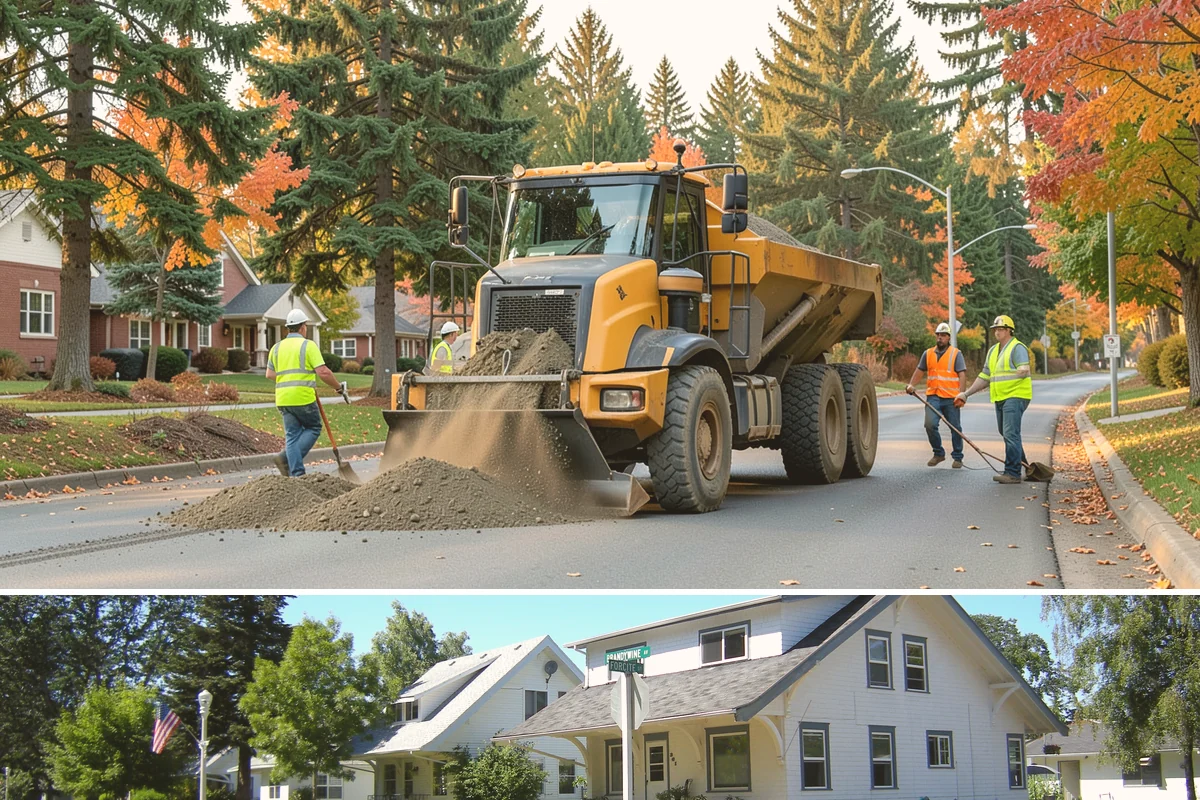 Tennis Court Maintenance in DuPont, Pierce County, WA - Surface cleaning and re-striping perform best in the drier May-through-September window when coatings cure properly.