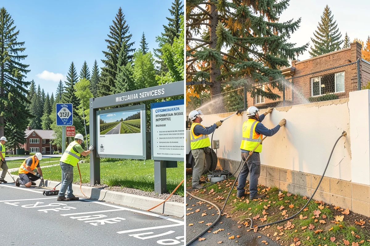 Tennis Court Maintenance in Duvall, King County, WA - Inspect surface, nets, posts, and perimeter fencing for defects