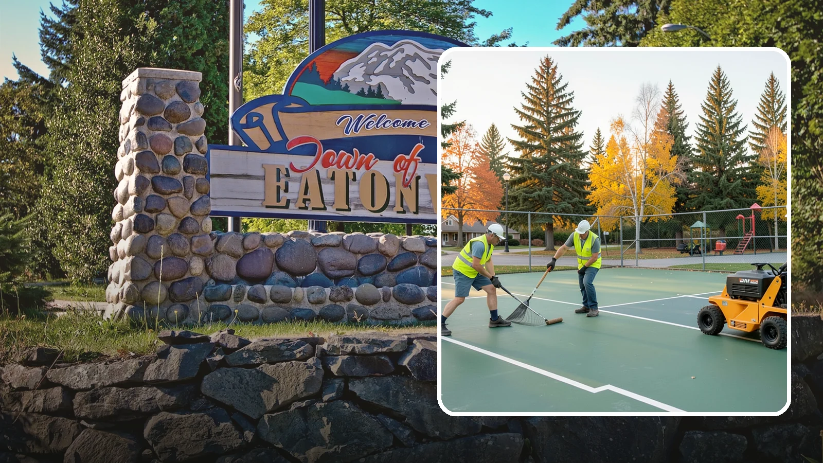 Tennis Court Maintenance in Eatonville, Pierce County, WA - Routine cleaning and minor repair that protects public tennis court investments across municipal park systems.