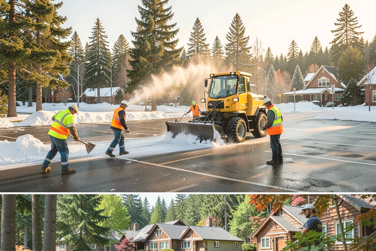 Tennis Court Maintenance in Edgewood, Pierce County, WA - Surface cleaning and re-striping perform best in the drier May-through-September window when coatings cure properly.
