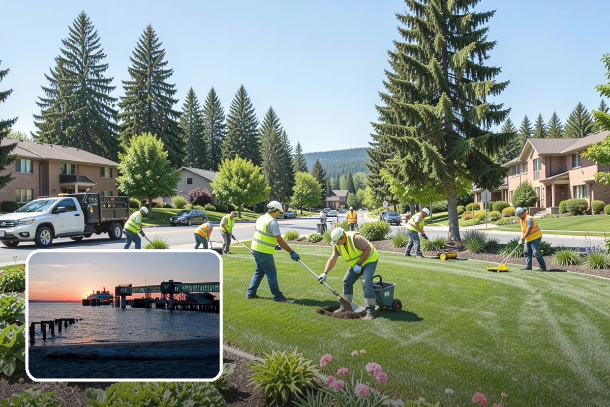Tennis Court Maintenance in Edmonds, Snohomish County, WA - Slows surface degradation caused by standing moisture and shade