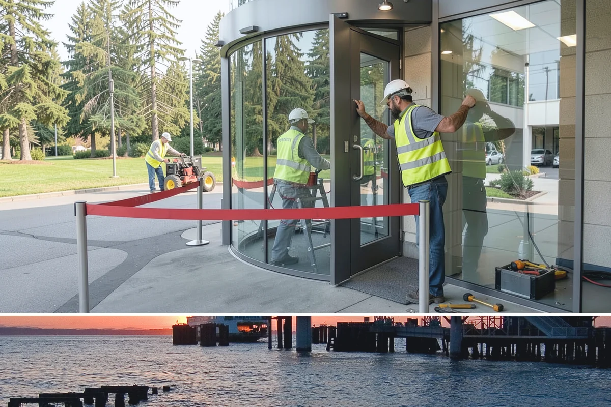 Tennis Court Maintenance in Edmonds, Snohomish County, WA - Surface cleaning and re-striping perform best in the drier May-through-September window when coatings cure properly.
