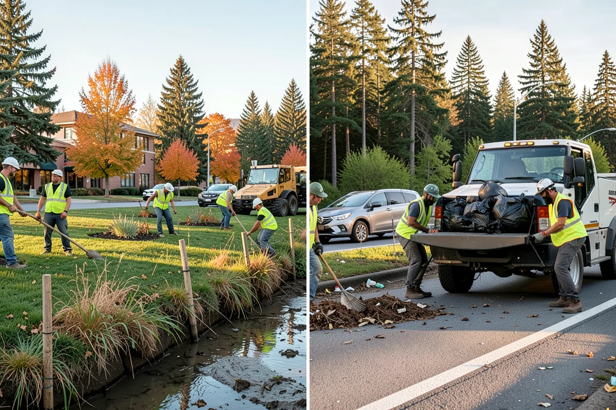Tennis Court Maintenance in Enumclaw, King County, WA - Inspect surface, nets, posts, and perimeter fencing for defects