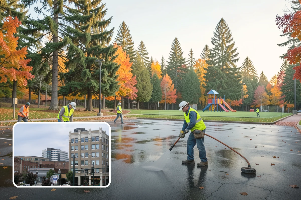 Tennis Court Maintenance in Everett, Snohomish County, WA - Slows surface degradation caused by standing moisture and shade