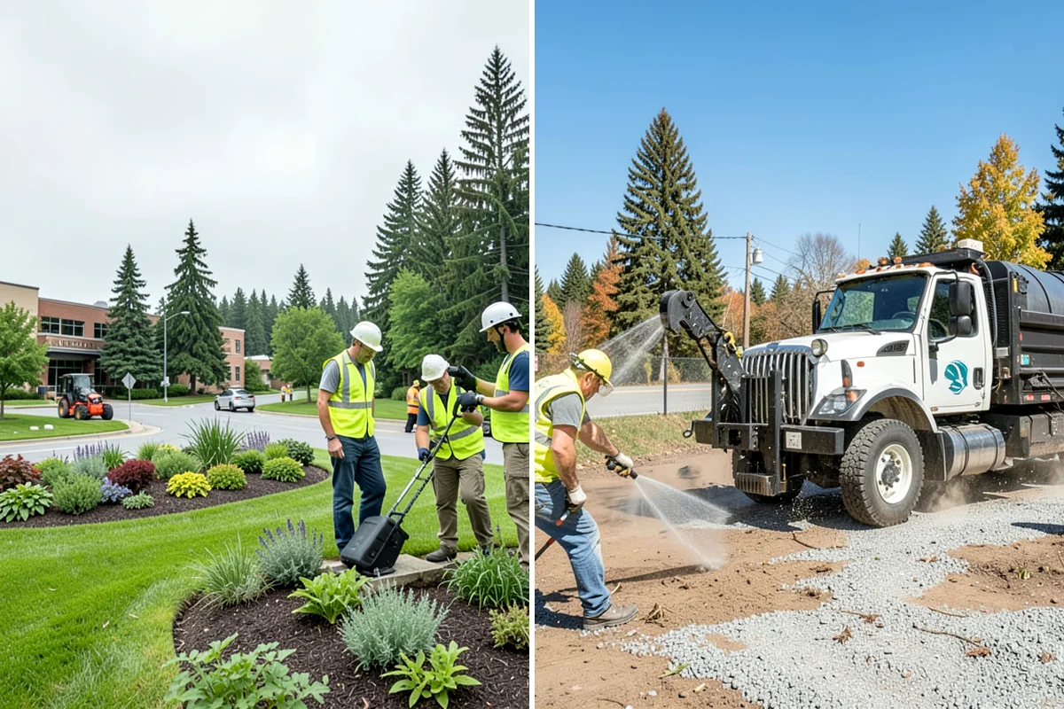 Tennis Court Maintenance in Federal Way, King County, WA - Inspect surface, nets, posts, and perimeter fencing for defects
