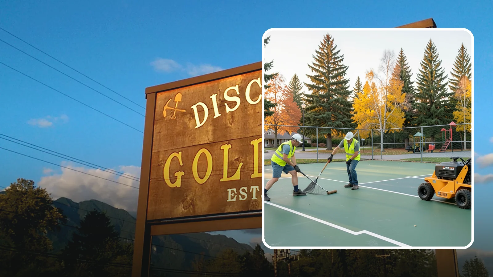 Tennis Court Maintenance in Gold Bar, Snohomish County, WA - Routine cleaning and minor repair that protects public tennis court investments across municipal park systems.