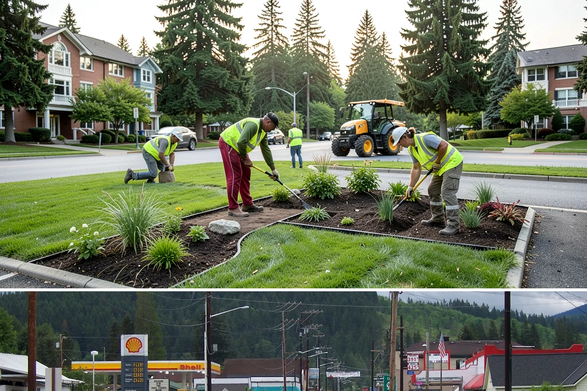 Tennis Court Maintenance in Granite Falls, Snohomish County, WA - Surface cleaning and re-striping perform best in the drier May-through-September window when coatings cure properly.