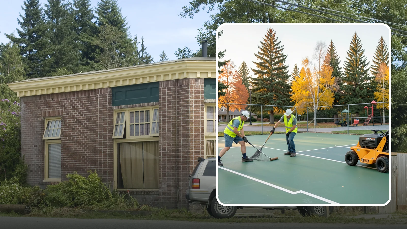 Tennis Court Maintenance in Hamilton, Skagit County, WA - Routine cleaning and minor repair that protects public tennis court investments across municipal park systems.