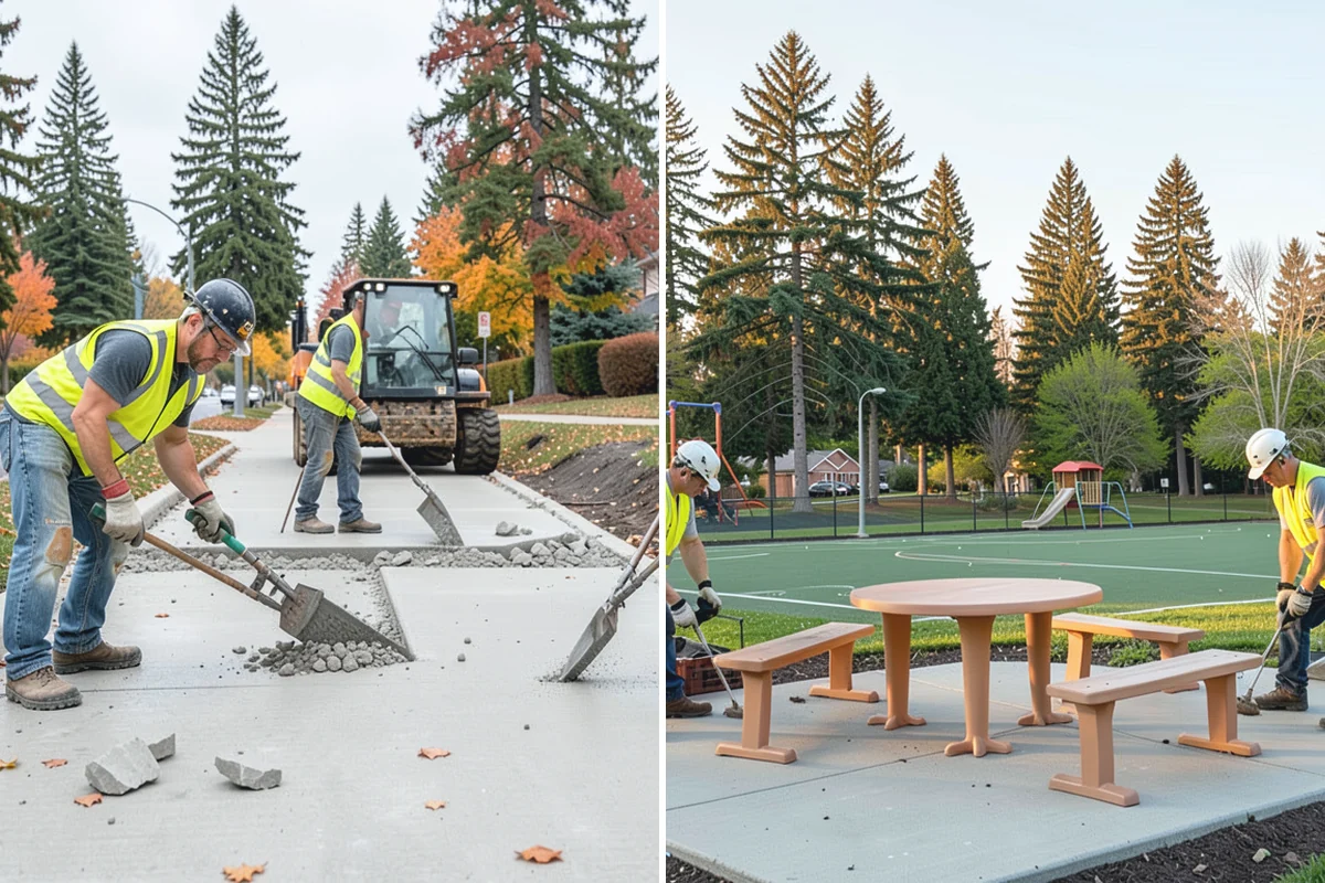 Tennis Court Maintenance in Hamilton, Skagit County, WA - Inspect surface, nets, posts, and perimeter fencing for defects