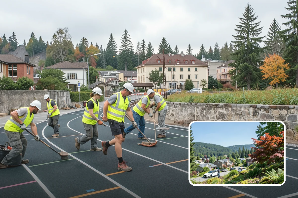 Tennis Court Maintenance in Index, Snohomish County, WA - Slows surface degradation caused by standing moisture and shade