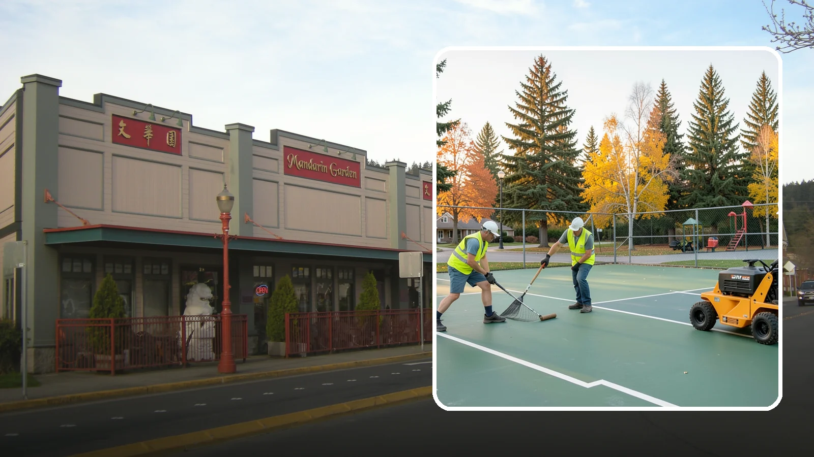 Tennis Court Maintenance in Issaquah, King County, WA - Routine cleaning and minor repair that protects public tennis court investments across municipal park systems.