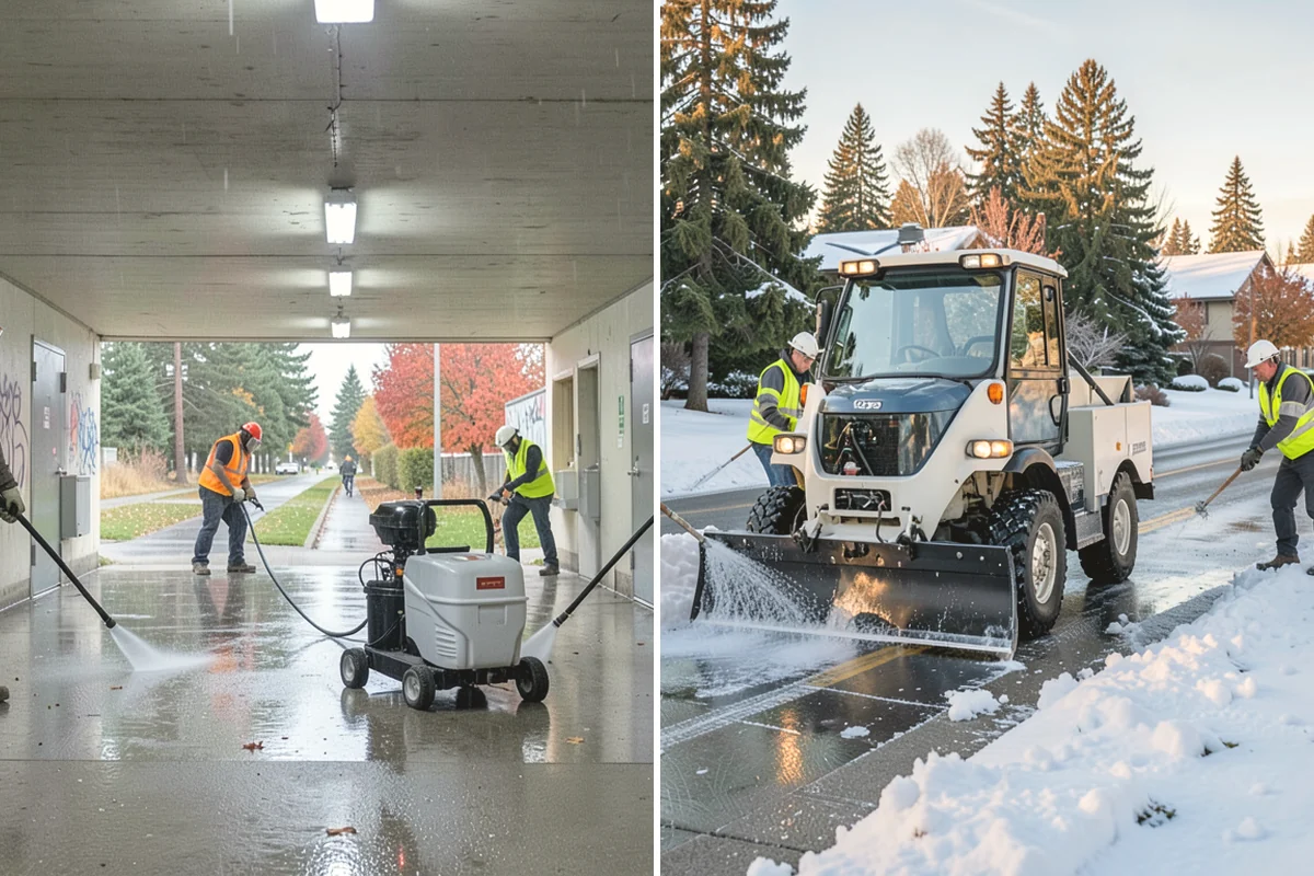 Tennis Court Maintenance in Issaquah, King County, WA - Inspect surface, nets, posts, and perimeter fencing for defects