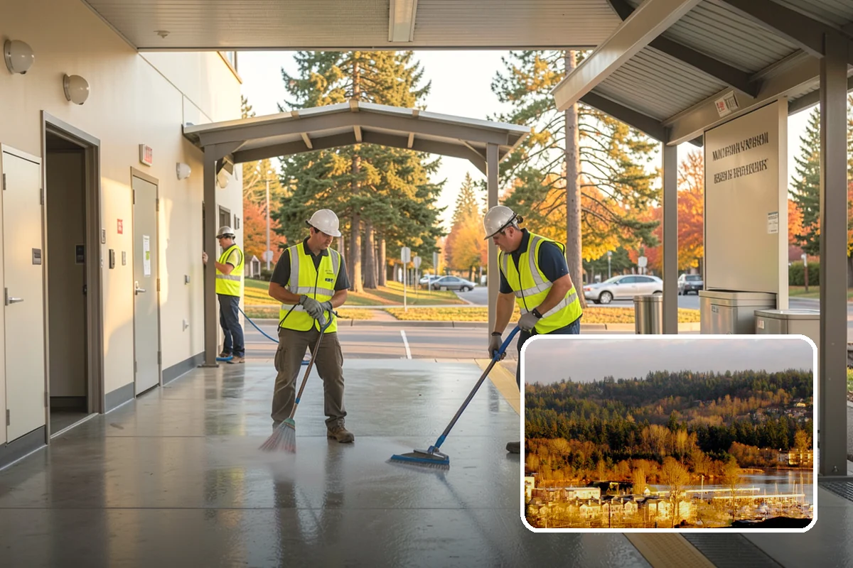 Tennis Court Maintenance in Kenmore, King County, WA - Slows surface degradation caused by standing moisture and shade