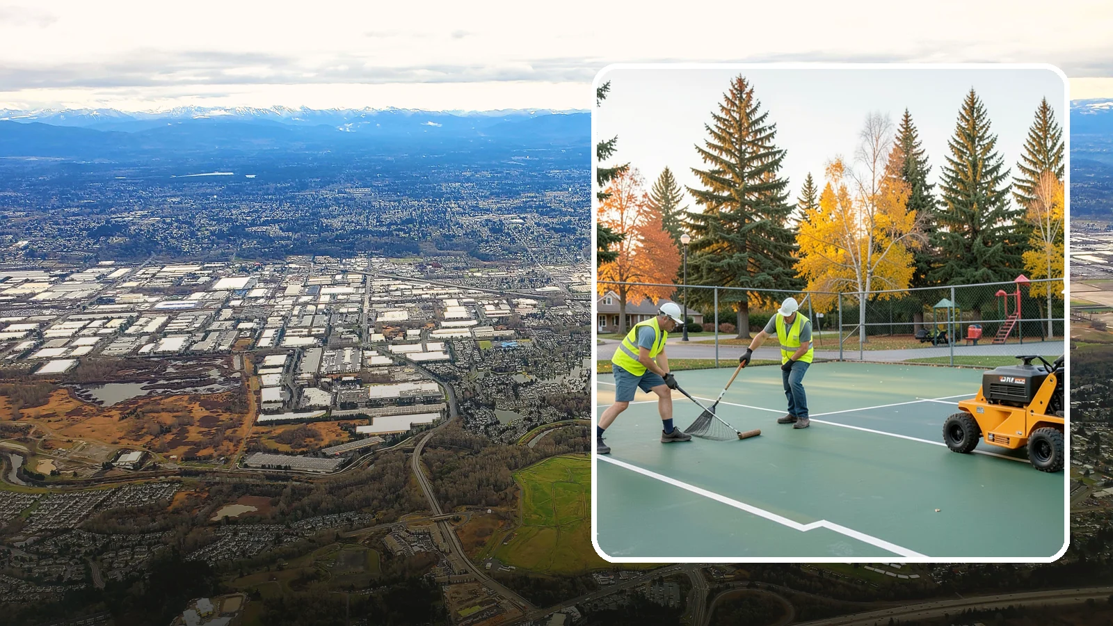 Tennis Court Maintenance in Kent, King County, WA - Routine cleaning and minor repair that protects public tennis court investments across municipal park systems.