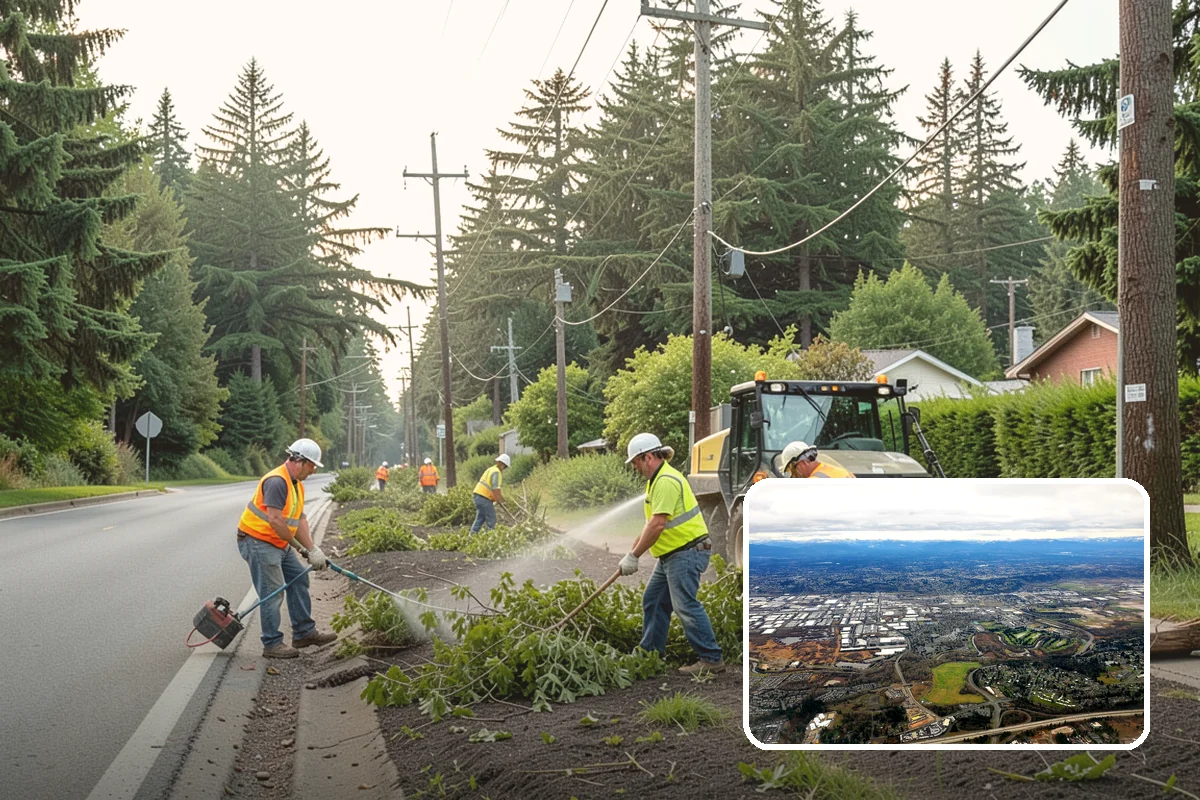Tennis Court Maintenance in Kent, King County, WA - Slows surface degradation caused by standing moisture and shade