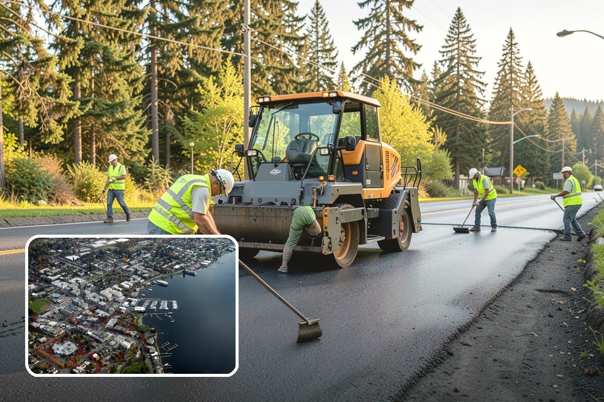 Tennis Court Maintenance in Kirkland, King County, WA - Slows surface degradation caused by standing moisture and shade