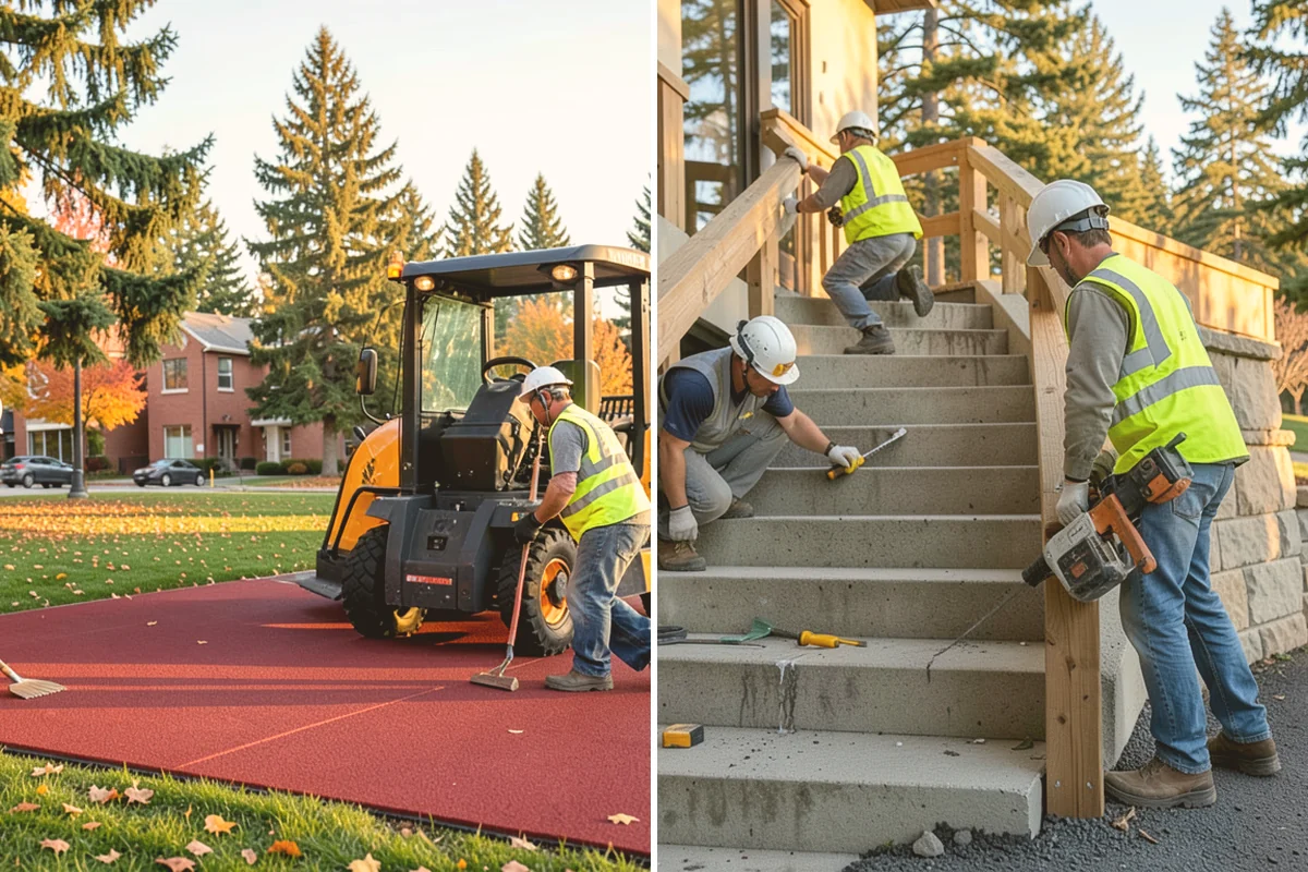Tennis Court Maintenance in Kirkland, King County, WA - Inspect surface, nets, posts, and perimeter fencing for defects