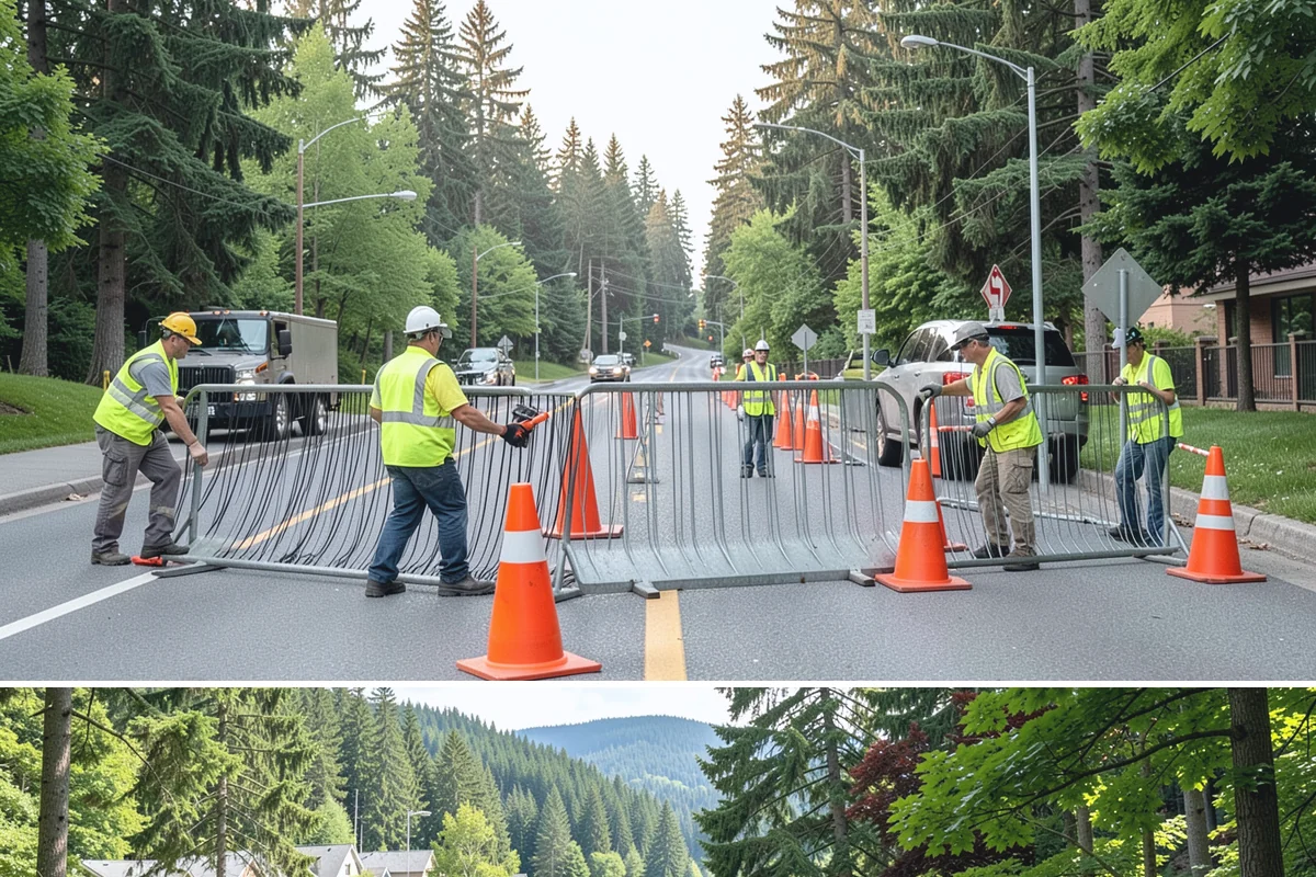 Tennis Court Maintenance in Lake Forest Park, King County, WA - Surface cleaning and re-striping perform best in the drier May-through-September window when coatings cure properly.