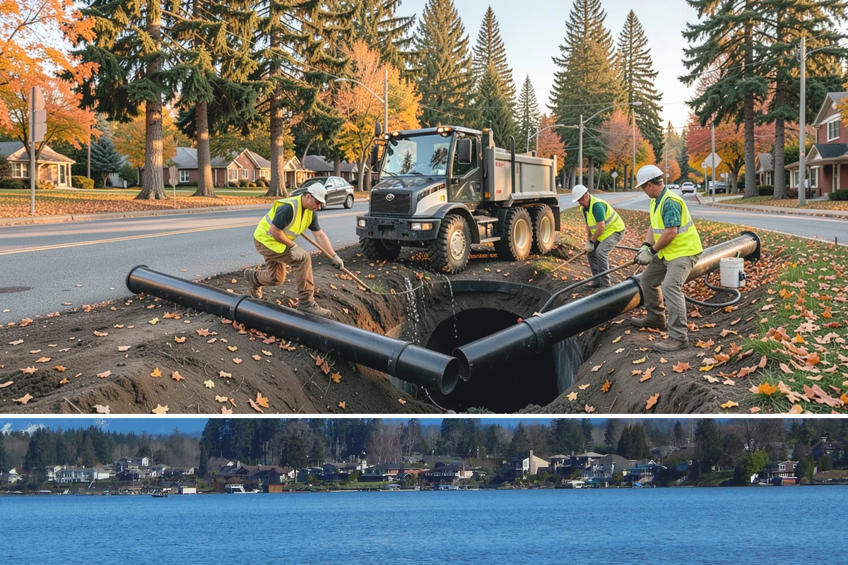 Tennis Court Maintenance in Lake Stevens, Snohomish County, WA - Surface cleaning and re-striping perform best in the drier May-through-September window when coatings cure properly.