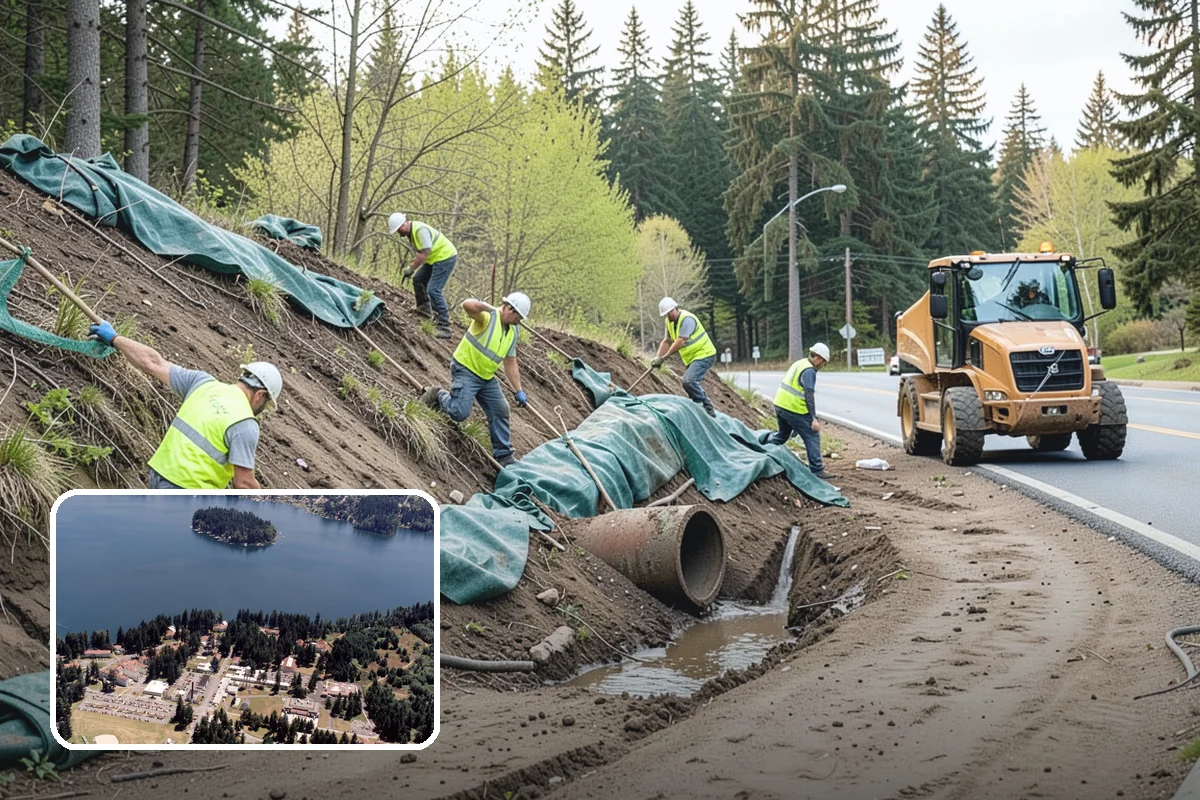 Tennis Court Maintenance in Lakewood, Pierce County, WA - Slows surface degradation caused by standing moisture and shade