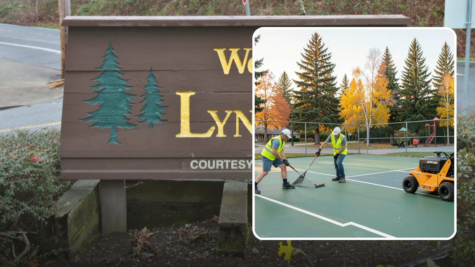 Tennis Court Maintenance in Lynnwood, Snohomish County, WA - Routine cleaning and minor repair that protects public tennis court investments across municipal park systems.